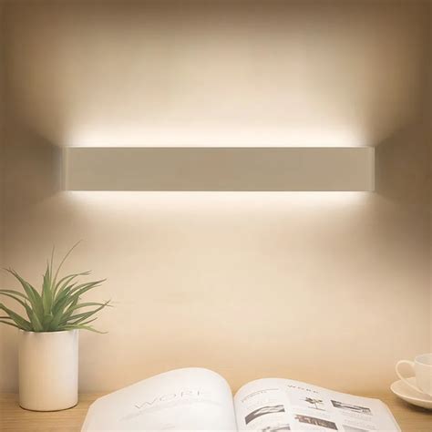 Led Wall Lamp Modern Light Fixture Indoor Wall Sconce Minimalist Stair ...