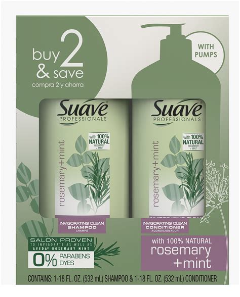 Free 2-day shipping on qualified orders over $35. Buy Sauve Professionals Rosemary and Mint ...