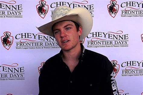 Ky Hamilton Posts 92.5 Bull Ride at Cheyenne Frontier Days