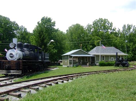 Exhibits of the Little River Railroad and Lumber Company Museum