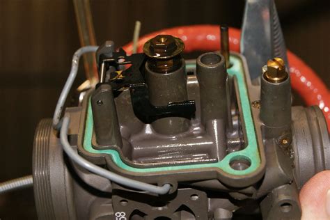 DOG Aviation John's RV-12 Blog: Replacing Some Bing Carburetor Parts