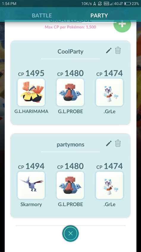 PvP Pokemon go league(this team works well ) : r/TheSilphArena