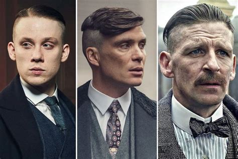 The Shelby Haircut: Try a Hairstyle The Peaky Blinders Way!