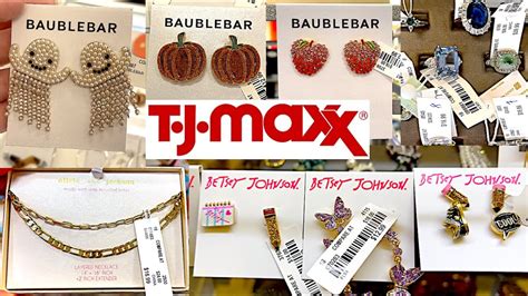 TJ MAXX SHOP WITH ME 2022, JEWELRY, KENDRA SCOTT, BAUBLEBAR, MICHAEL ...