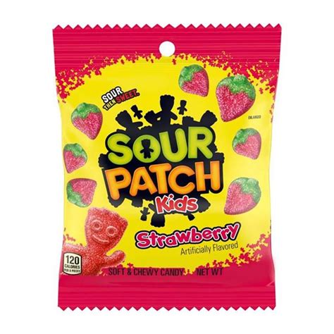 Sour Patch Kids Strawberry - 5 oz