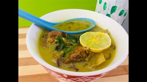 Lamb Plain Soup | Mutton Soup | Healthy Recipe | Keto Recipe | The Potluck – Instant Pot Teacher