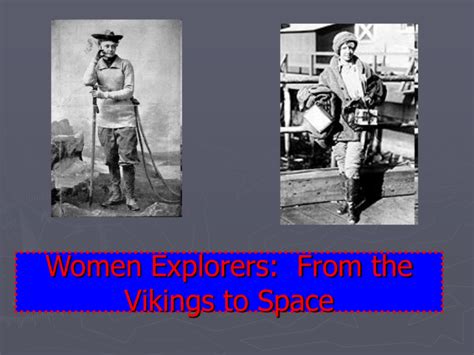 Women Explorers