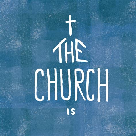 The Church Is – Church Sermon Series Ideas