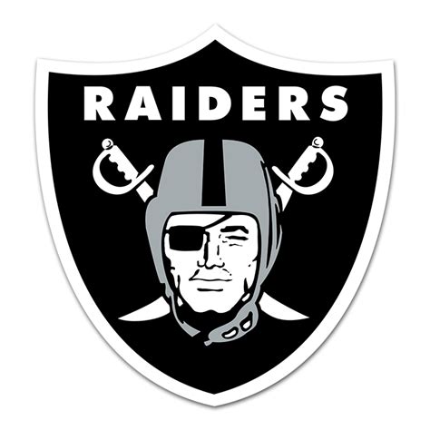 Oakland Raiders NFL Logo Sticker