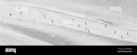 Arlberg Ski resort Stock Photo - Alamy