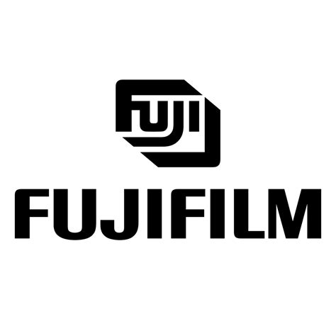 Fujifilm Logo Black and White (3) – Brands Logos