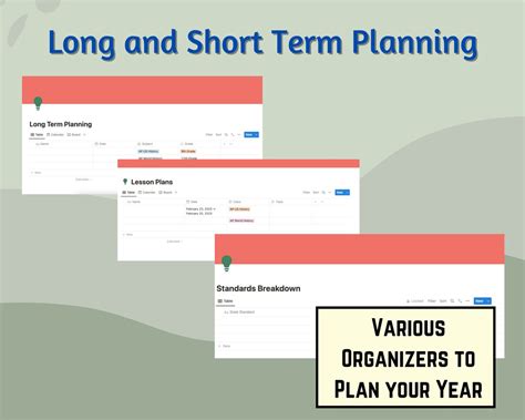 Minimalist Teacher Planner Notion / Notion Template / Teaching - Etsy