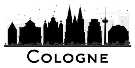 Cologne Skyline Vector Images (over 220)