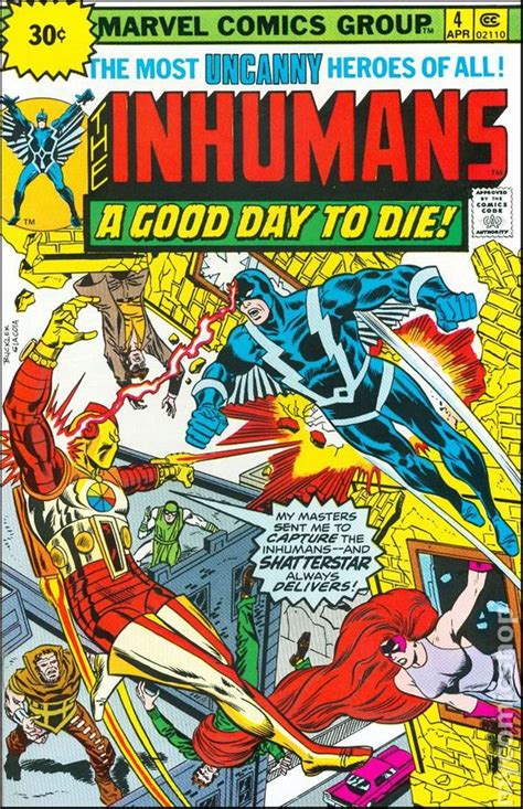 Inhumans (1975 1st Series) 30 Cent Variant comic books