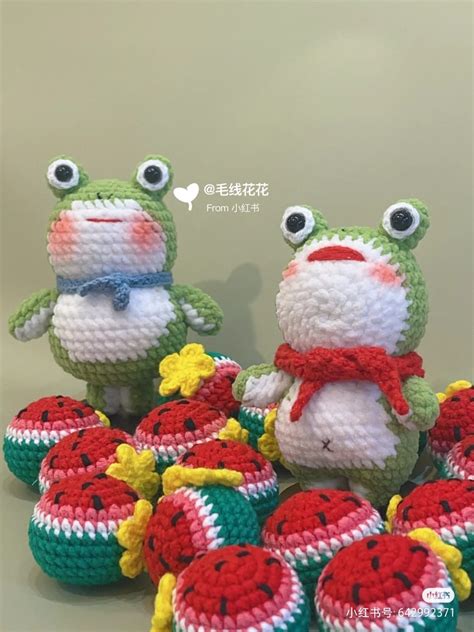 crocheted frog eyes crochet pattern