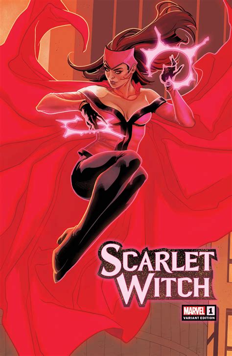 Scarlet Witch (2023) #1 (Variant) | Comic Issues | Marvel