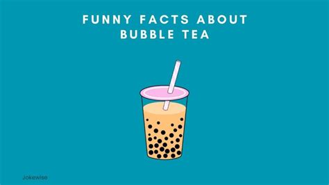 100 Funny Bubble Tea Puns That Will Crack You Up - Jokewise