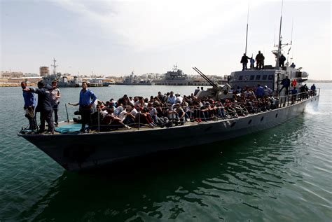 Libya coast guard returns 300 migrants to Tripoli after altercation with NGO ship | The Japan Times