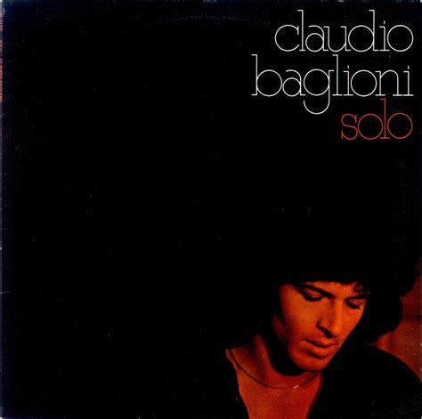 Claudio Baglioni - Solo Lyrics and Tracklist | Genius