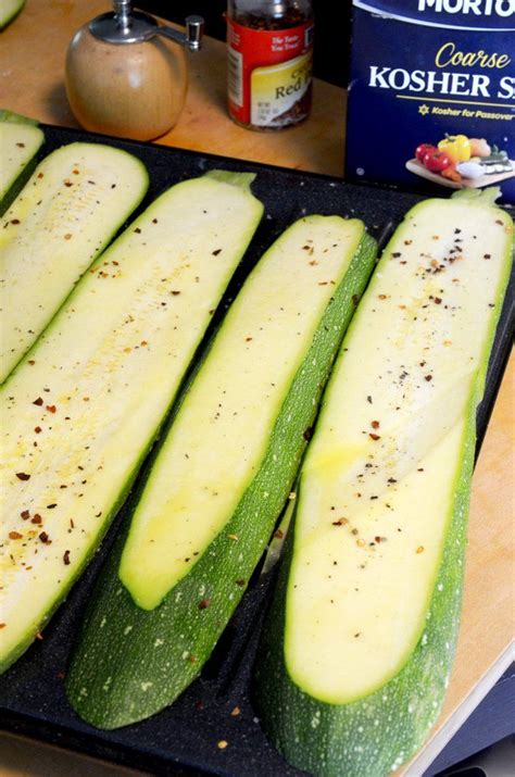 Baked Zucchini Parmesan with Homemade Tomato Sauce Recipe from Platter ...