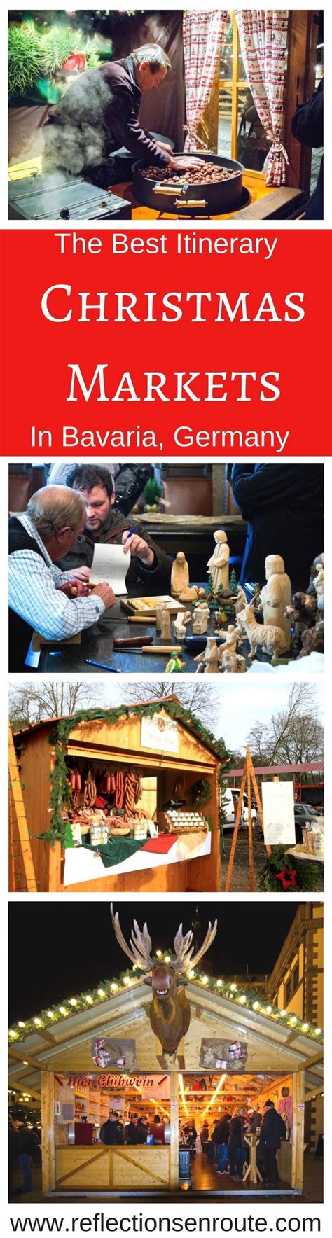 [Top 5] Bavarian Christmas Markets [One Week Itinerary] | German christmas markets, German ...