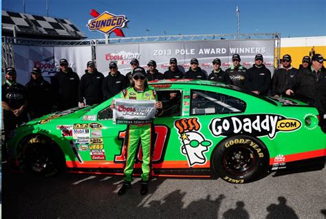 History: Danica Patrick wins Daytona pole – The Front Office News