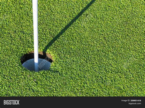 Golf Hole Flag On Image & Photo (Free Trial) | Bigstock