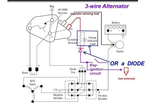 10si Alternator Wiring Diagram