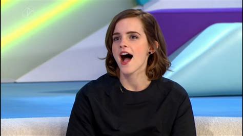 Emma Watson - Leggy Interview