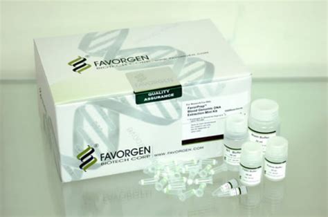 RSC - eStore. FavorPrep Blood / Cultured Cell Genomic DNA Extraction Mini Kit