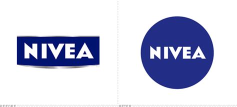 Nivea new logo | Logo evolution, Handwritten logo, Trendy logos