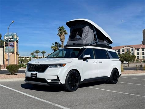 Turn Your Kia Carnival Into A Luxury Camper With UniCamp’s $16,000 Pop ...