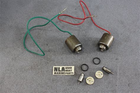 Bennett Marine Boat Trim Tab Pump Motor Red Green Solenoid Valve VP113 – NLA Marine