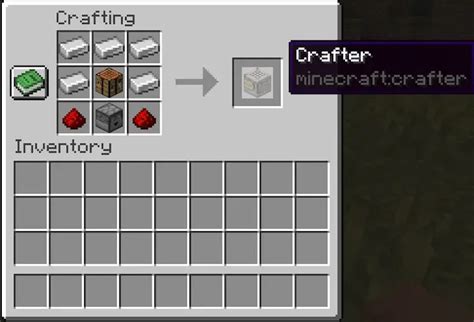 How To Make And Use A Crafter In Minecraft 1.21