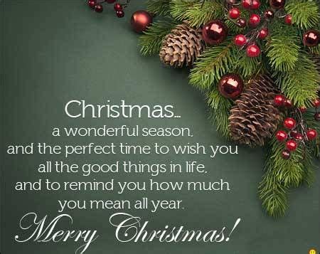 Christmas Card Messages For Family