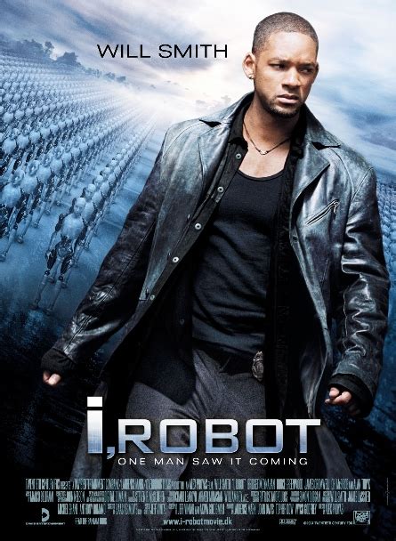 I, Robot (July 16th, 2004) Movie Trailer, Cast and Plot Synopsis