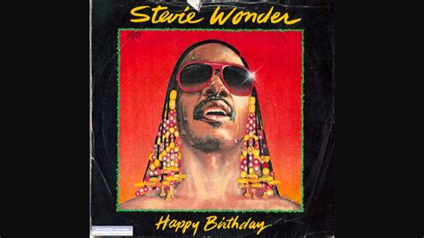 Happy Birthday Song By Stevie Wonder On Youtube - Kids Birthday Party