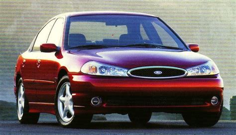 Ford Contour SVT specs, 0-60, lap times, performance data - FastestLaps.com