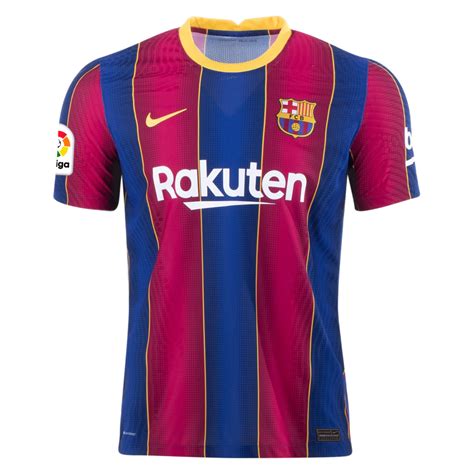 Camiseta Barcelona Local 2020-2021 Versión Jugador - Ponte La Camiseta