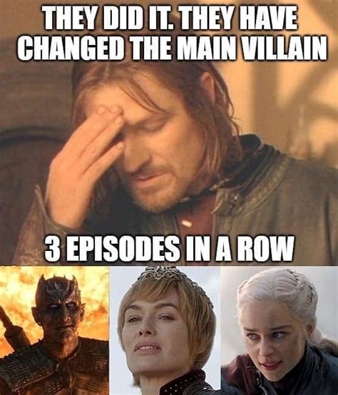 This one that explains why things feel so "rushed" this season: | Funny games, Game of thrones ...