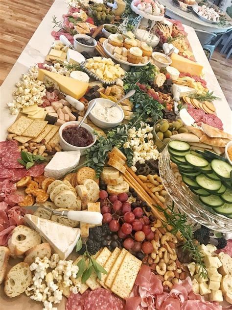 30 Delicious Wedding Charcuterie Table Food Ideas - Oh The Wedding Day