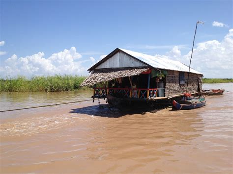 Floating Village - Cambodia | If you are looking for a unique travel experience that directly ...