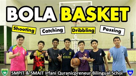 EKSTRAKURIKULER BOLA BASKET ~ IQBS