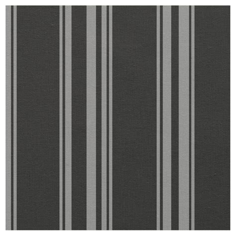 Black and grey pinstriped fabric | Black and grey, Grey fabric, Fabric