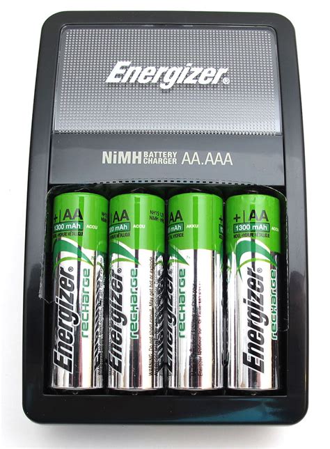 Energizer Recharge Value AA/AAA NiMH Battery Charger review – The Gadgeteer