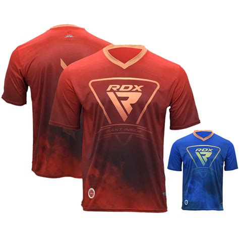RDX T2 WAKO Approved V-Neck T-Shirts – RDX Sports | International