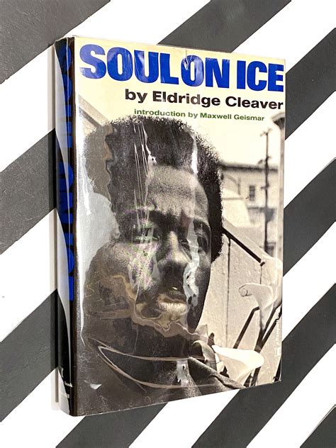 Soul on Ice by Eldridge Cleaver (1968) hardcover book