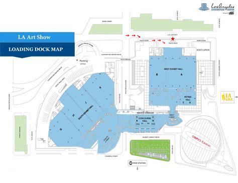 Parking Info - LA Art Show