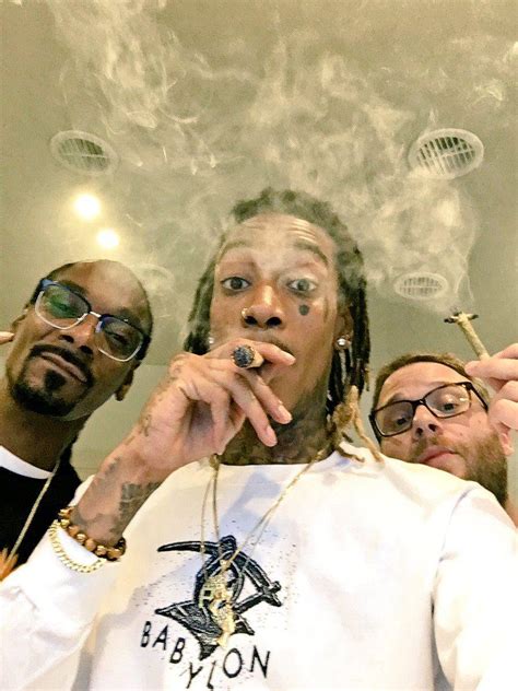 Khalifa And Snoop Dogg Wallpapers Smoking - Wallpaper Cave