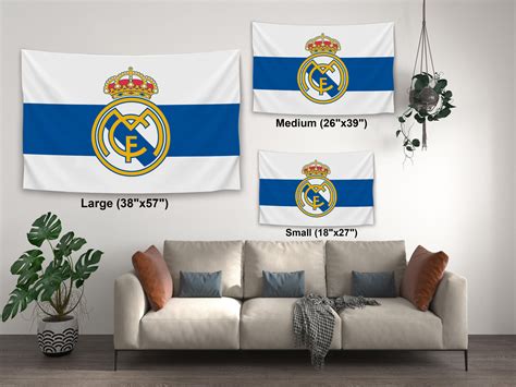 Real Madrid Flag – Pop Art India